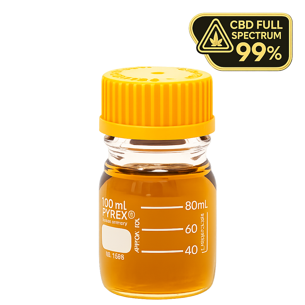 CBD Distillate 99% (Full Spectrum)