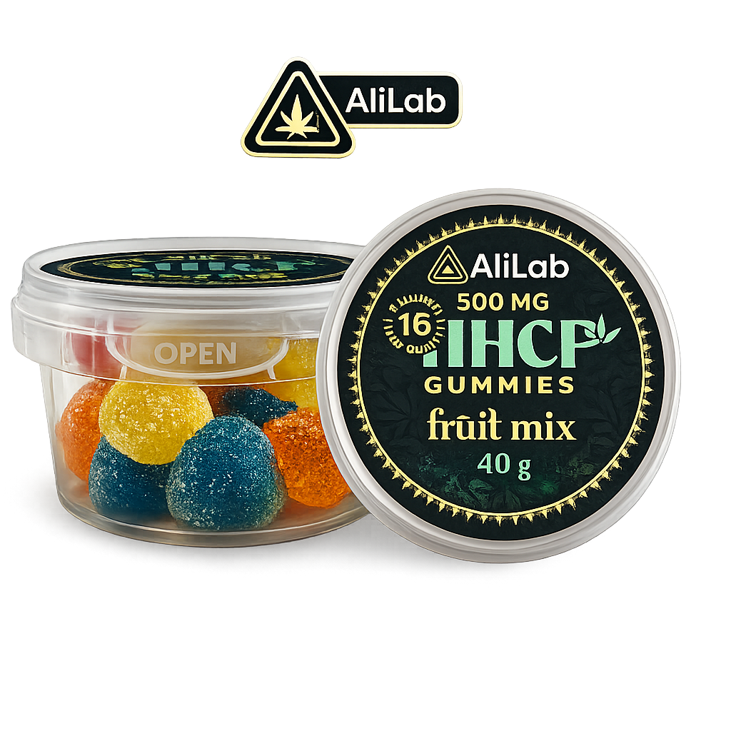 HHCP Gummies I Fruit Mix
