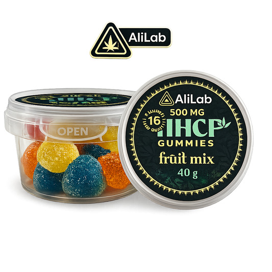 HHCP Gummies I Fruit Mix