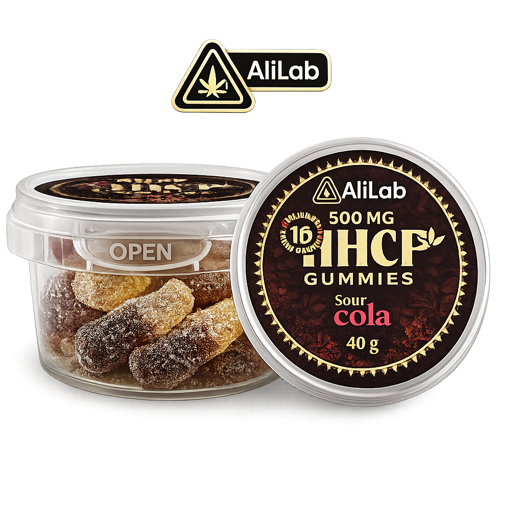 HHCP Gummies I Sour Cola