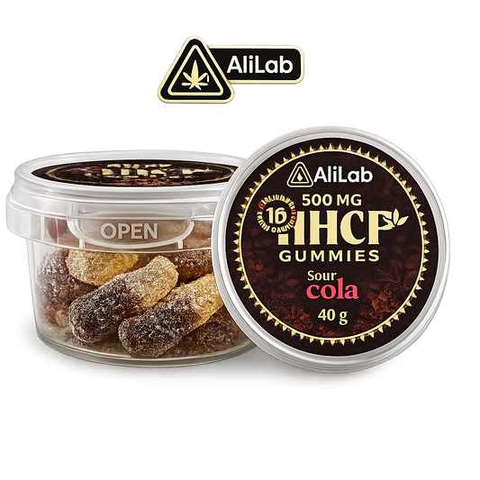 HHCP Gummies I Sour Cola