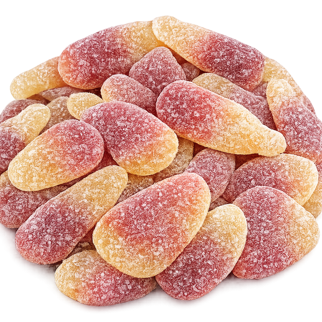 HHCP Gummies I Sour Peaches