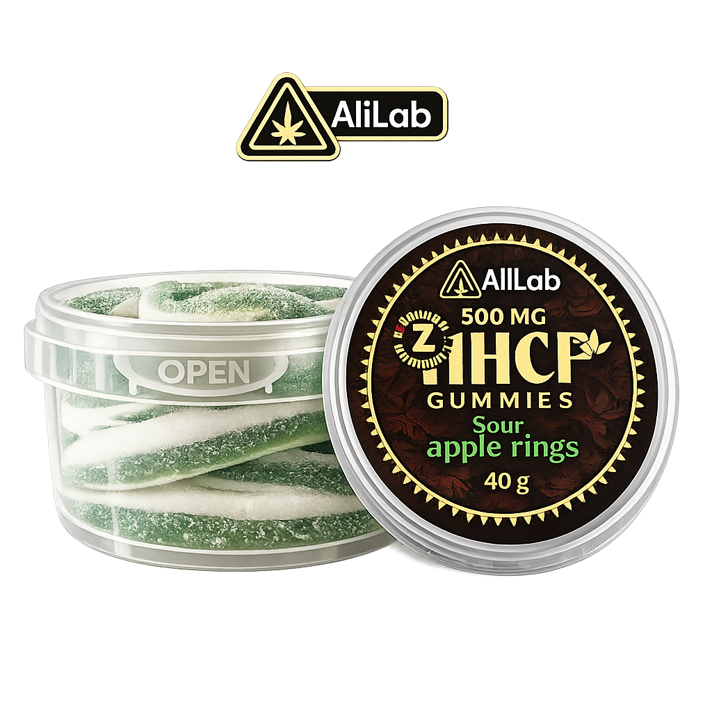 HHCP Gummies I Apple Rings