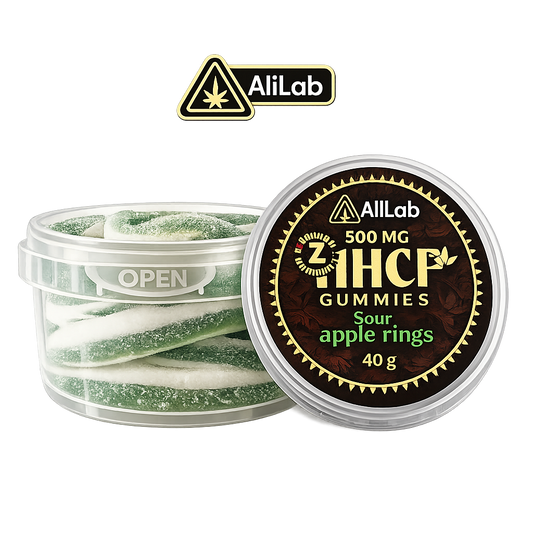 HHCP Gummies I Apple Rings