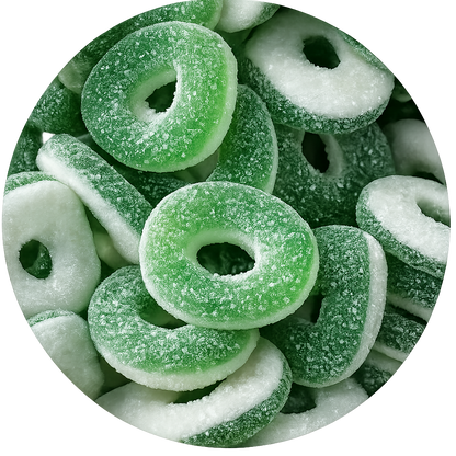 HHCP Gummies I Apple Rings