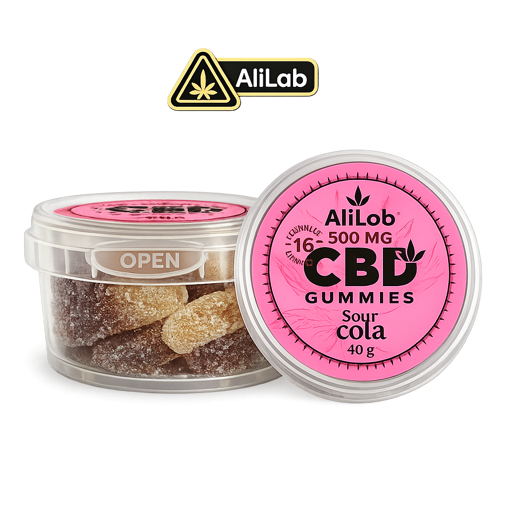 CBD Gummies I Sour Cola