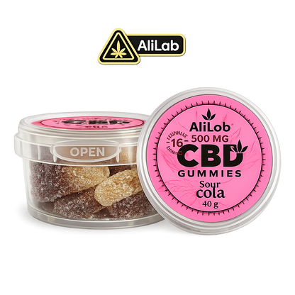 CBD Gummies I Sour Cola