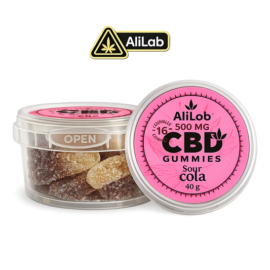 CBD Gummies I Sour Cola