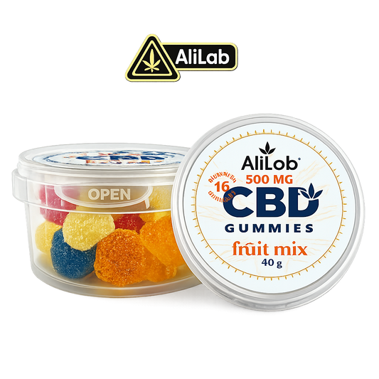 CBD Gummies I Fruit Mix