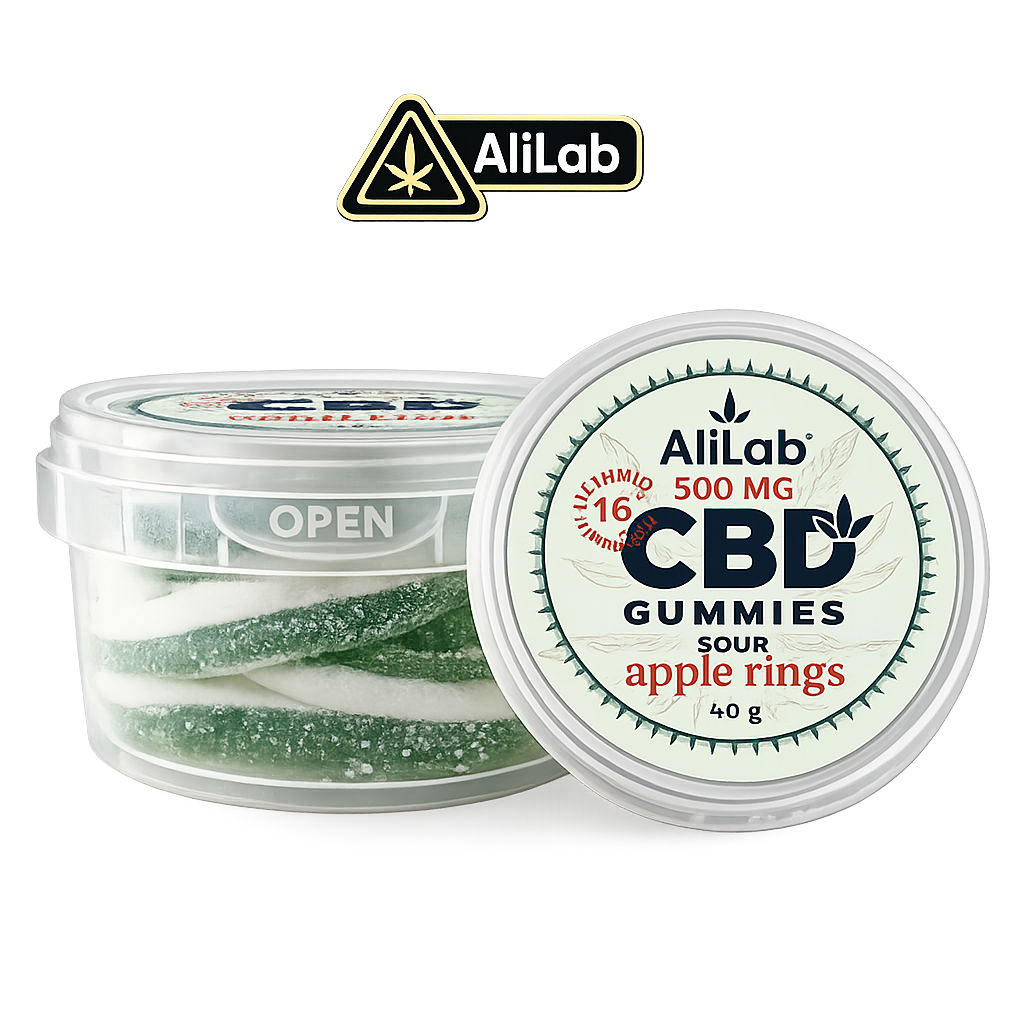 CBD Gummies I Apple Rings