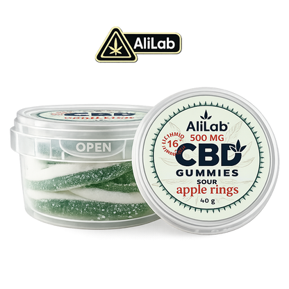 CBD Gummies I Apple Rings