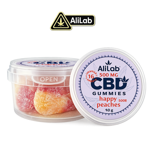 CBD Gummies I Happy Peaches