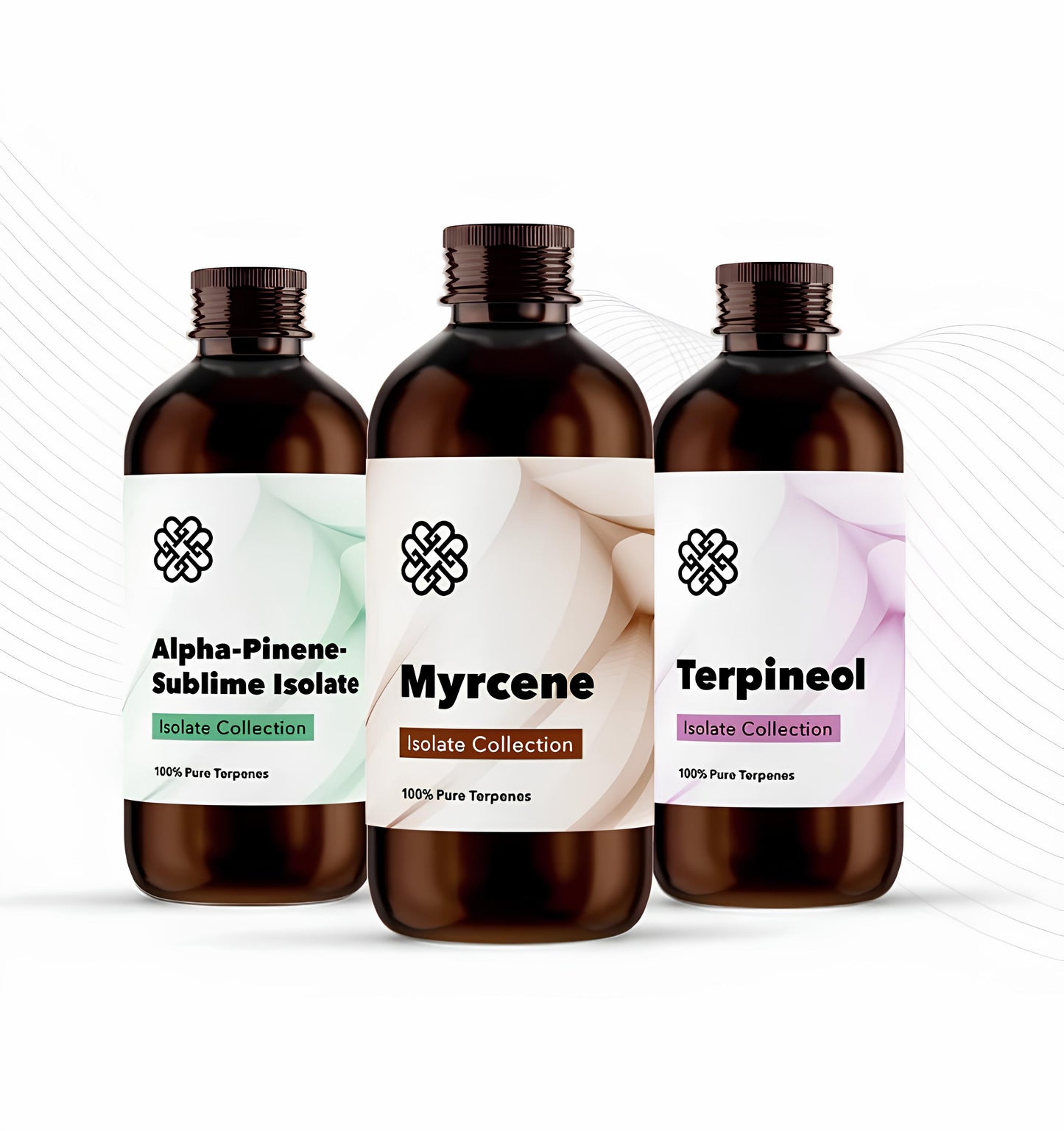 Islolate Collection - 100% Pure Botanical Aroma Terpenes
