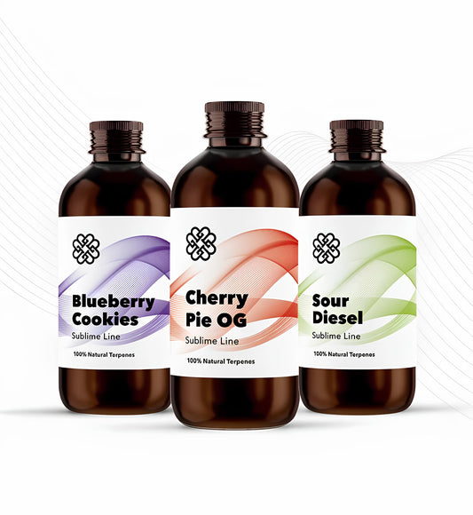 Sublime Line - 100% Natural Botanical Aroma Profile